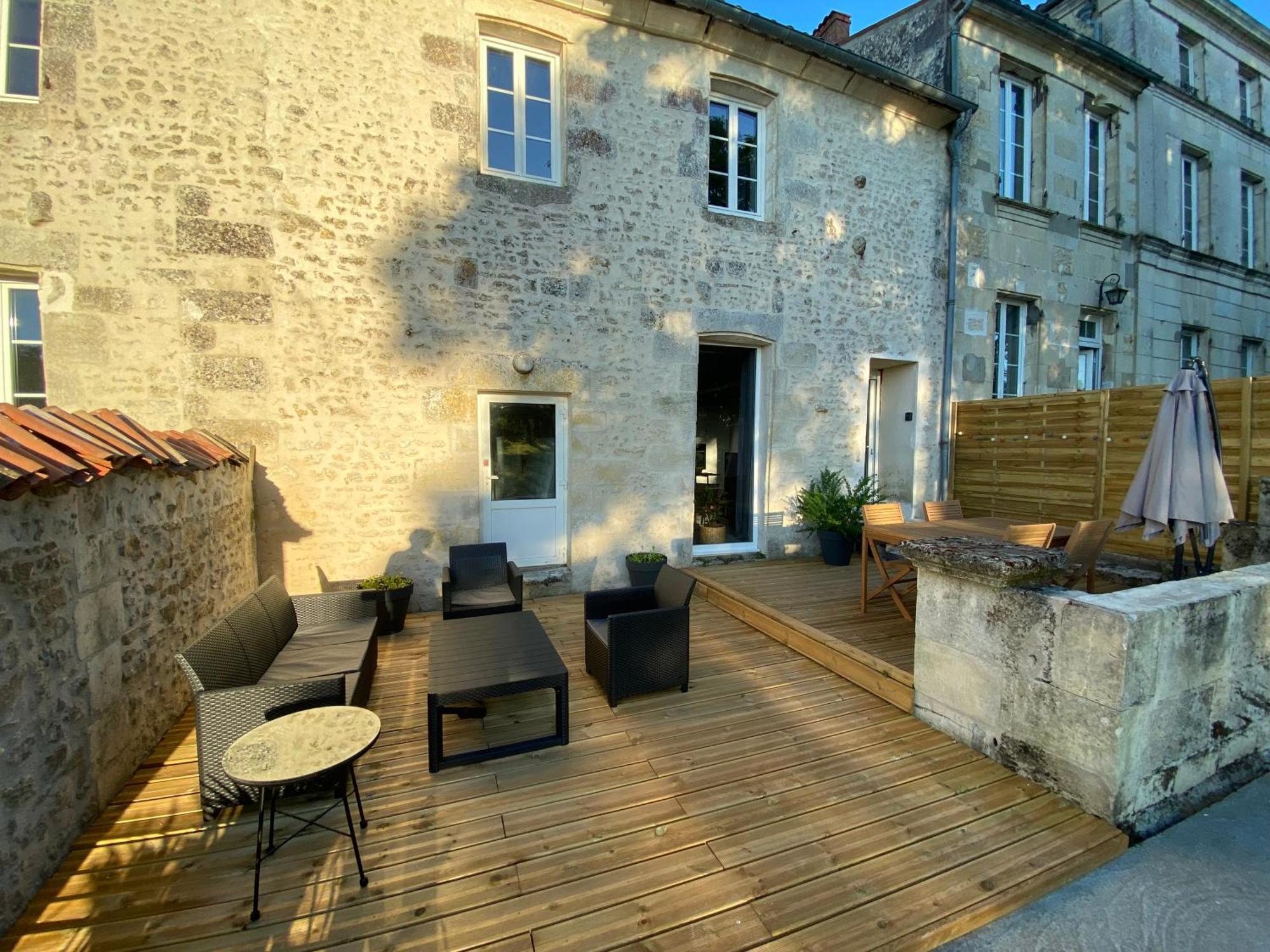 Gite La Chauviniere 1 Tonnay-Charente Buitenkant foto