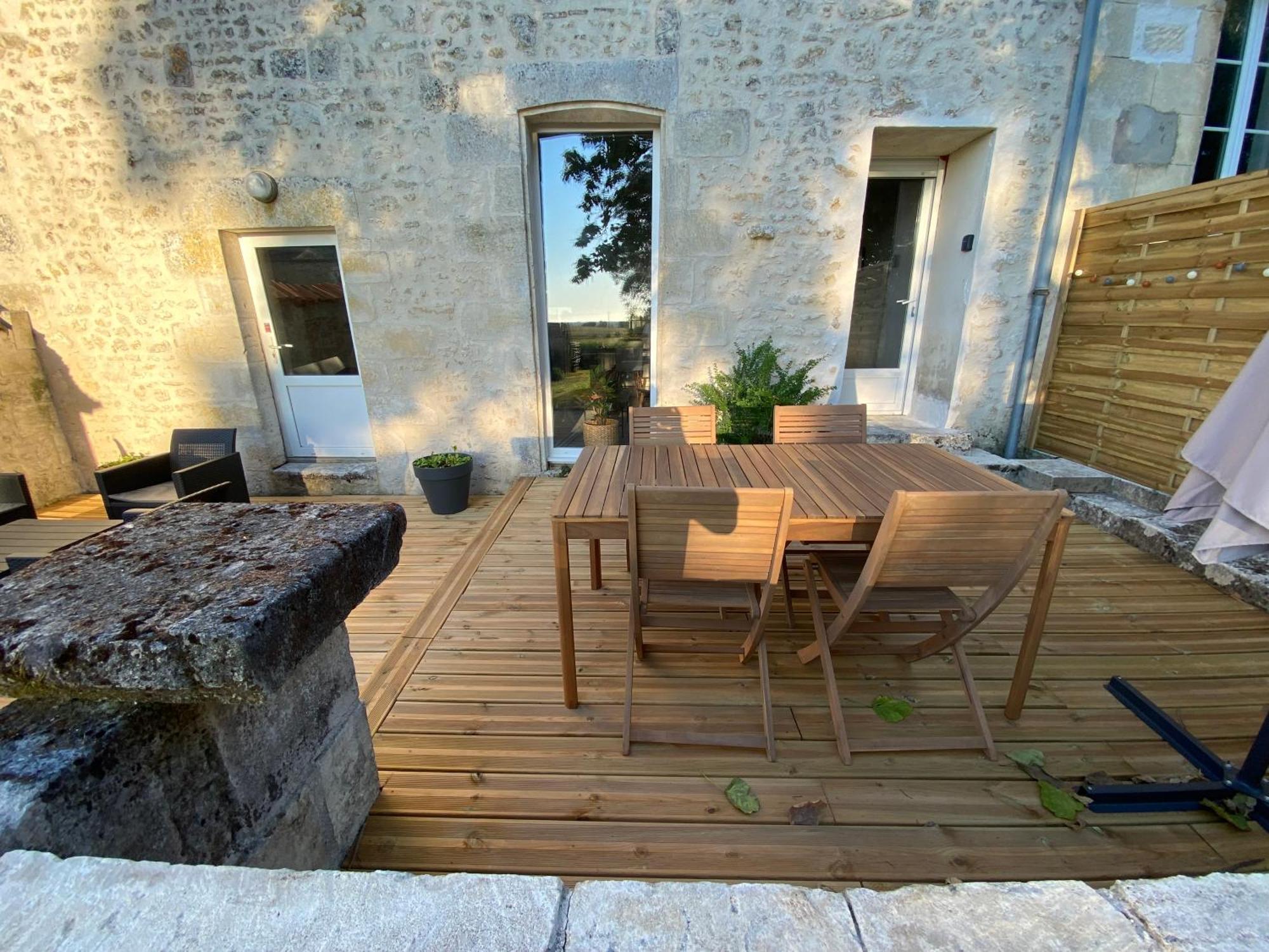 Gite La Chauviniere 1 Tonnay-Charente Buitenkant foto